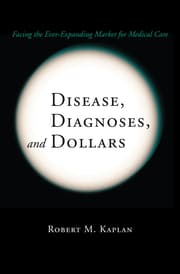 Cover von Disease, Diagnoses, and Dollars