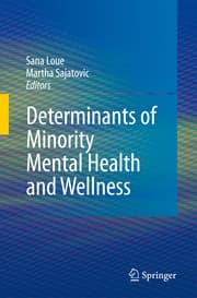 Cover von Determinants of Minority Mental Health and Wellness