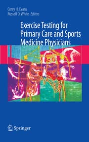 Cover von Exercise Testing for Primary Care and Sports Medicine Physicians