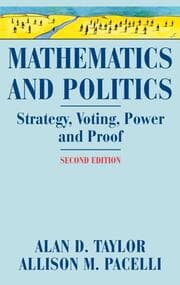 Cover von Mathematics and Politics