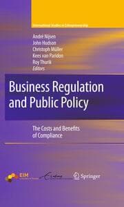 Cover von Business Regulation and Public Policy