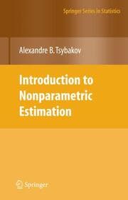 Cover von Introduction to Nonparametric Estimation