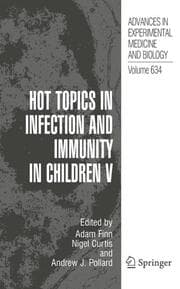 Cover von Hot Topics in Infection and Immunity in Children V
