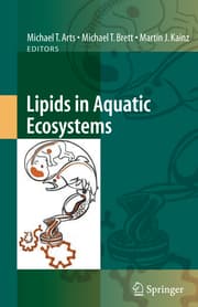 Cover von Lipids in Aquatic Ecosystems