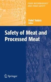 Cover von Safety of Meat and Processed Meat