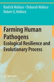 Cover von Farming Human Pathogens