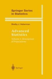 Cover von Advanced Statistics 1