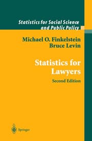 Cover von Statistics for Lawyers