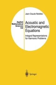 Cover von Acoustic and Electromagnetic Equations