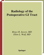 Cover von Radiology of the Postoperative GI Tract