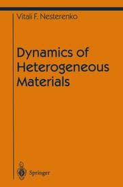 Cover von Dynamics of Heterogeneous Materials