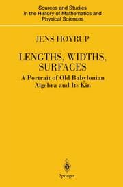 Cover von Lengths, Widths, Surfaces