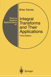 Cover von Integral Transforms and Their Applications