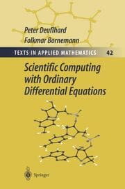 Cover von Scientific Computing with Ordinary Differential Equations
