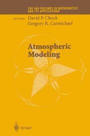 Cover von Atmospheric Modeling