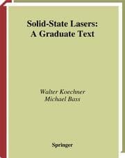 Cover von Solid-State Lasers