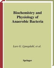 Cover von Biochemistry and Physiology of Anaerobic Bacteria