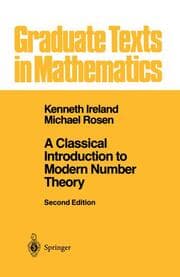 Cover von A Classical Introduction to Modern Number Theory