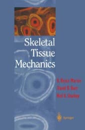 Cover von Skeletal Tissue Mechanics