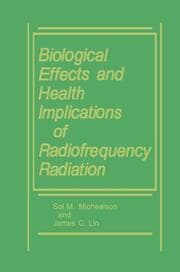 Cover von Biological Effects and Health Implications of Radiofrequency Radiation