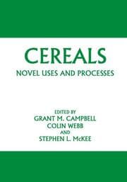 Cover von Cereals: Novel Uses and Processes