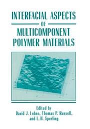 Cover von Interfacial Aspects of Multicomponent Polymer Materials