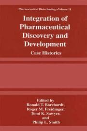 Cover von Integration of Pharmaceutical Discovery and Development