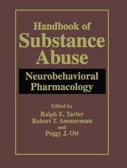 Cover von Handbook of Substance Abuse