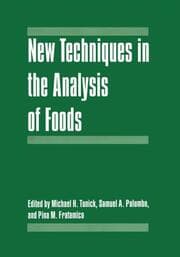 Cover von New Techniques in the Analysis of Foods