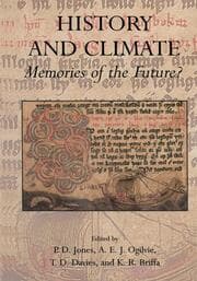 Cover von History and Climate: Memories of the Future?