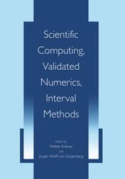 Cover von Scientific Computing, Validated Numerics, Interval Methods