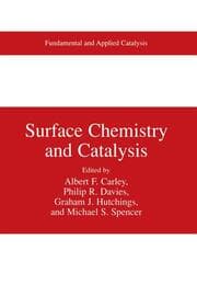 Cover von Surface Chemistry and Catalysis