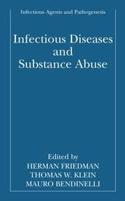 Cover von Infectious Diseases and Substance Abuse