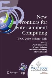 Cover von New Frontiers for Entertainment Computing