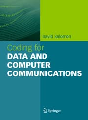 Cover von Coding for Data and Computer Communications