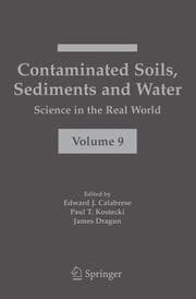 Cover von Contaminated Soils, Sediments and Water: