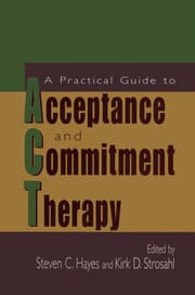 Cover von A Practical Guide to Acceptance and Commitment Therapy