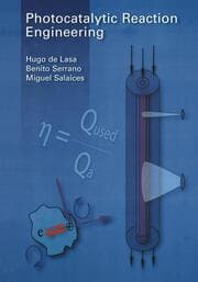 Cover von Photocatalytic Reaction Engineering