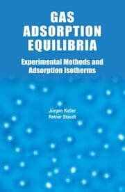 Cover von Gas Adsorption Equilibria