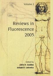 Cover von Reviews in Fluorescence 2005