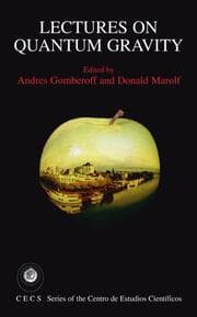 Cover von Lectures on Quantum Gravity