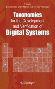 Cover von Taxonomies for the Development and Verification of Digital Systems