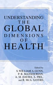 Cover von Understanding the Global Dimensions of Health