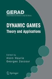 Cover von Dynamic Games: Theory and Applications