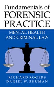 Cover von Fundamentals of Forensic Practice