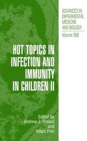 Cover von Hot Topics in Infection and Immunity in Children II