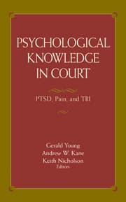 Cover von Psychological Knowledge in Court