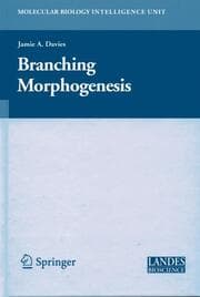 Cover von Branching Morphogenesis