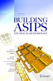 Cover von Building ASIPs: The Mescal Methodology