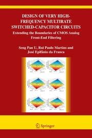 Cover von Design of Very High-Frequency Multirate Switched-Capacitor Circuits